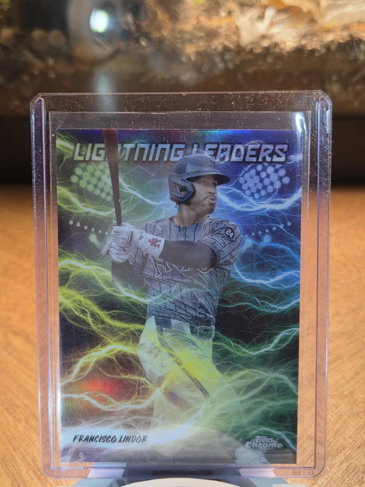 JonBoy's Card Collection's 2025 Topps Chrome Francisco