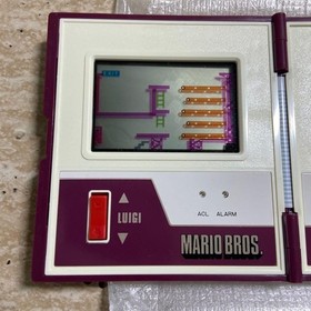 Nintendo Game & Watch Mario Bros Multi Screen Complete in Box Tested 7792