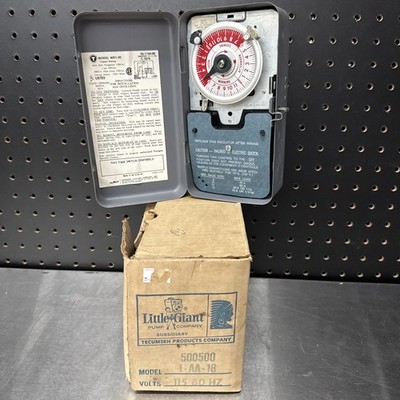 AMF Paragon Electric Company 4001 00 Clock Operated Switch Timer TD-1744-00 Box