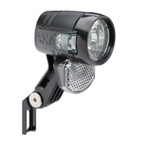 Fahrrad Dynamp Scheinwerfer 30 Lux Axa Blueline Led 30 Switch Schalter Schwarz