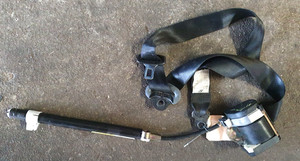 Sicherheitsgurt vorne links VW Sharan Seat Alhambra 7M0857705C schwarz (7-7)