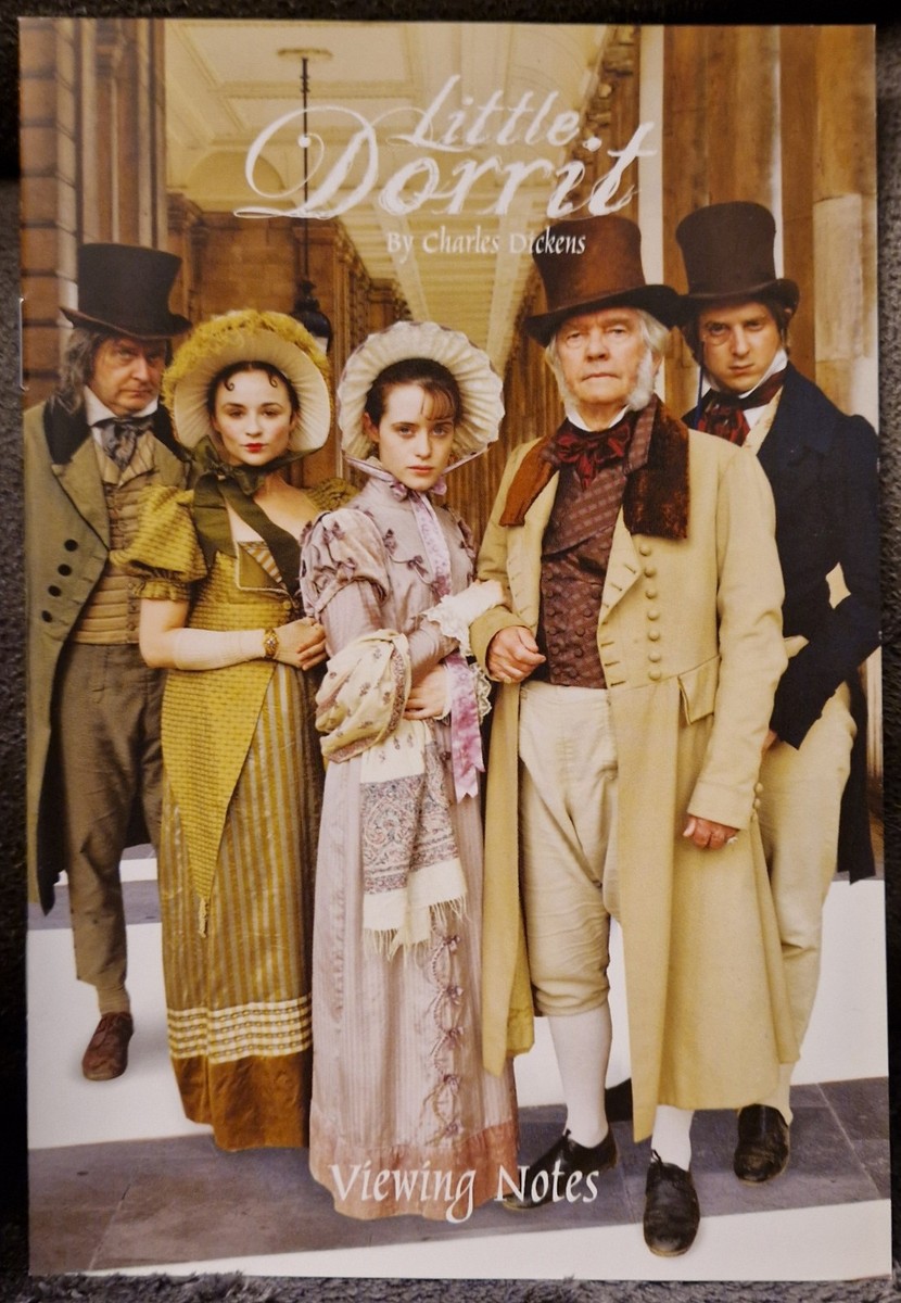 BBC Classic Drama Little Dorrit By Charles Dickens Complete DVD