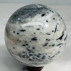 Natural green tourmaline ball polished quartz crystal ball healing 2680G(5.9LB) — photo 6