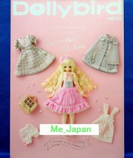 Dolly bird Vol.25 - Hair, Make-up, Doll's Clothes.../Japanese Doll Magazine Book