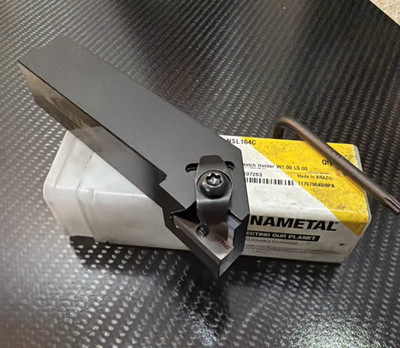 NEW 1  Kennametal NSL-164C Top Notch Threading Grooving Metal Lathe Tool Holder