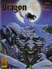DRAGON MAGAZINE, NO. 114 By Kim Mohan