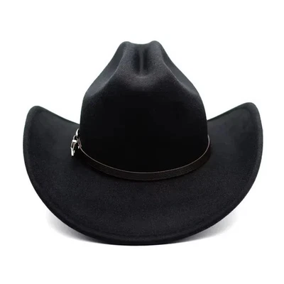 Western Cowboy Hat Classic American Style Wool Vintage Cattleman Gladwin bond UK