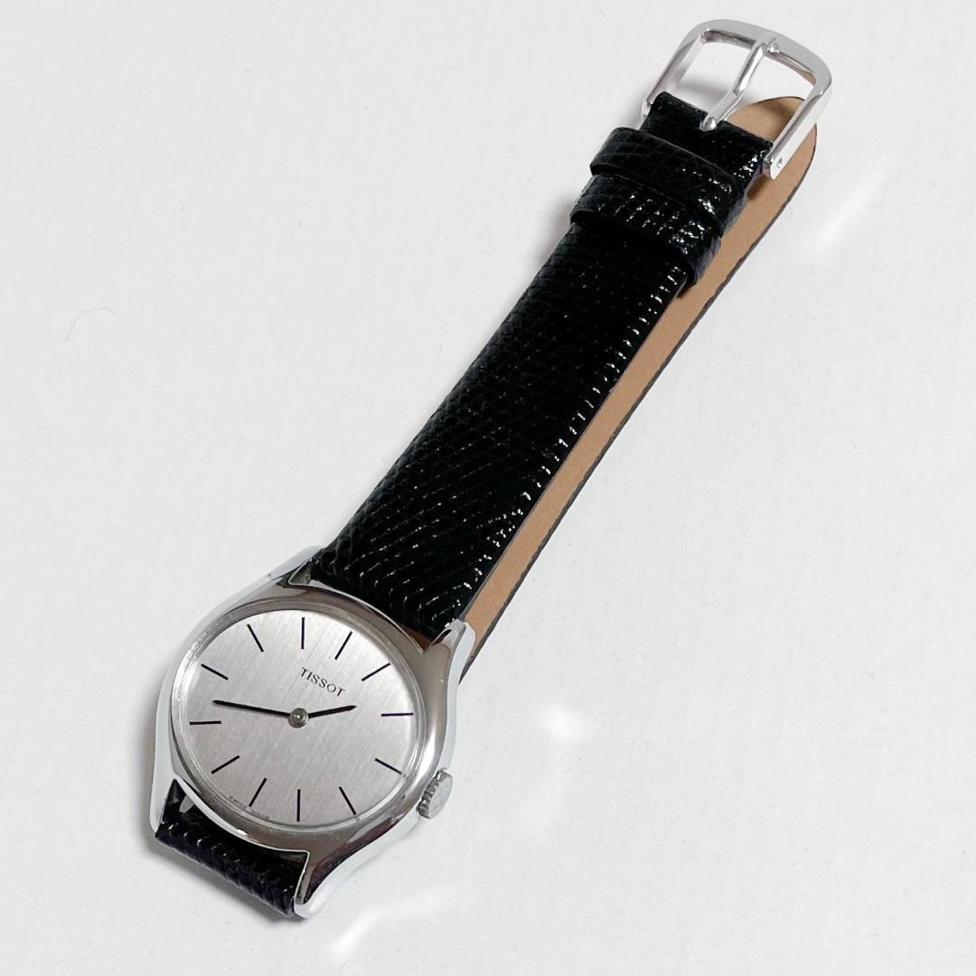 TISSOT Manual Wind Cal.2135 17 Jewels Vintage Analog Wristwatch Working