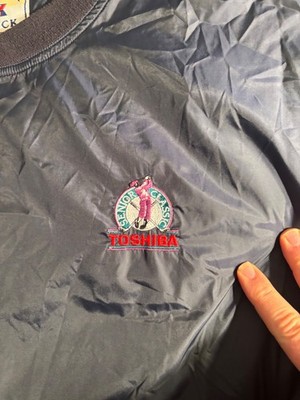 Toshiba Senior classic lite weight rain gear Cutter Buck XL stitched logo golf