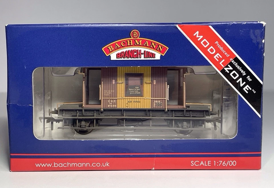 Bachmann 37-537Z CAR Brake Van 'New Cross Gate' - Modelzone Exclusive - OO Gauge - Image 3 of 4