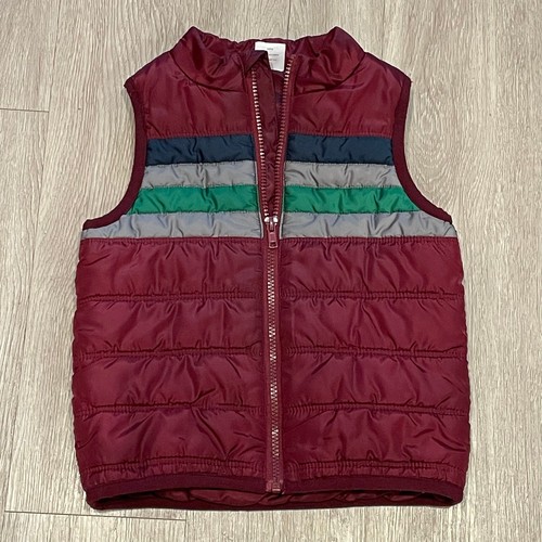 Boys Vest Size 4 Retro Y2K 90’s Outdoors Outerwear Layering - Picture 3 of 4