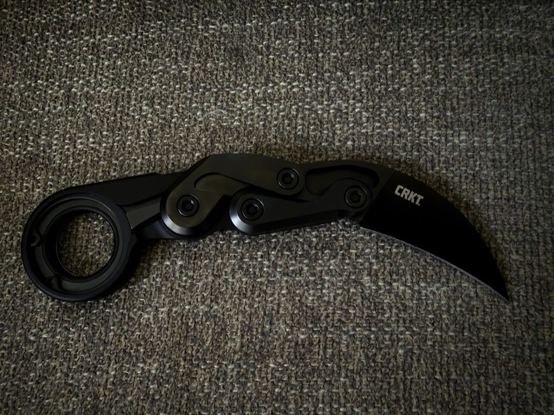 CRKT Provoke 4040 Folding Karambit Knife