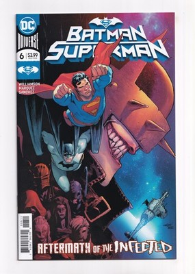 Batman / Superman #6 NM+s 2020 David Marquez Cover A DC