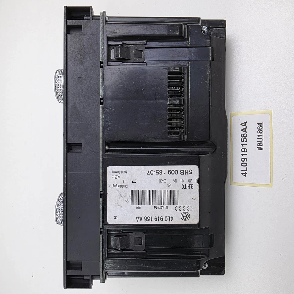 2010-2013 Audi Q7 Rear AC Climate Control Unit 4L0919158AA - Image 3 of 4