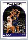 Mark Eaton 1989-90 Hoops Auto Signed Utah Jazz #155