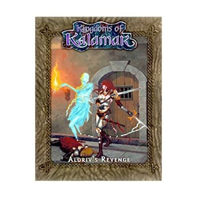 Aldriv's Revenge (Dungeons & Dragons: Kingdoms of Kalamar Adventure) Buch -