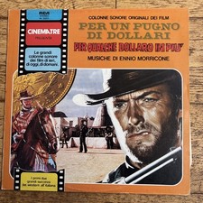  Per Un Pugno Di Dollari, Ennio Morricone 