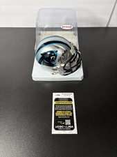Jonathan Stewart signed Carolina Panthers Mini Helmet JSA COA Football NFL HOT