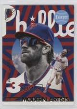 2022 Topps Gallery Modern Artists Bryce Harper #MA-2 7sd