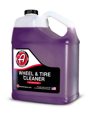Adam's Polishes Wheel & Tire Cleaner Gallon - 128 fl. oz (Gallon), Purple 