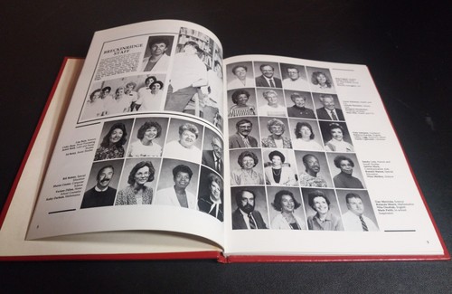 1989 Breckenridge Junior High School Annual Yearbook Roanoke, Virginia - Picture 5 of 8