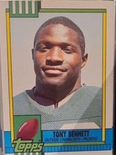 1990 Topps Traded #49T Tony Bennett