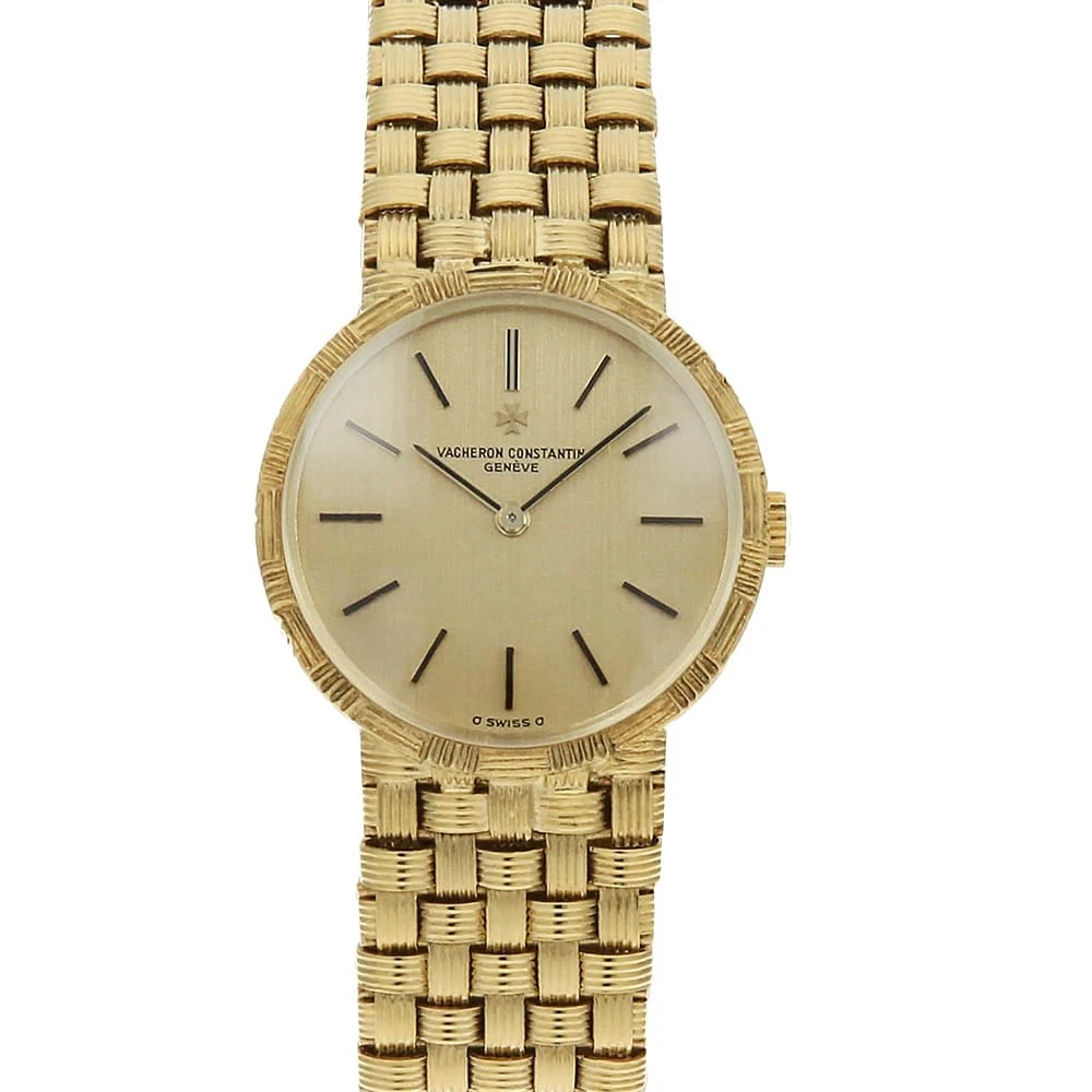 Vacheron Constantin — VACHERON CONSTANTIN Mesh doll 15021 second hand Women