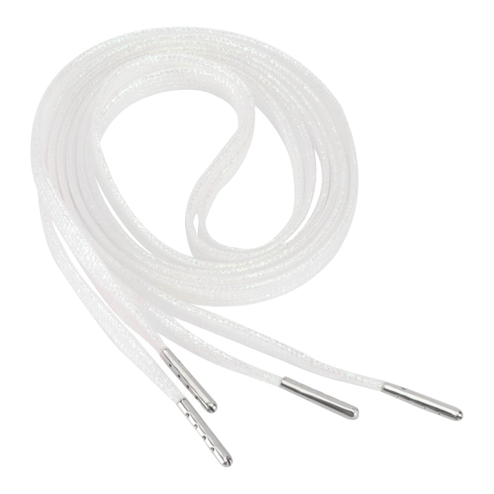 APL 1 paio di lacci in plastica sneakers lacci scarpe casual lacci scarpe piatte stringhe