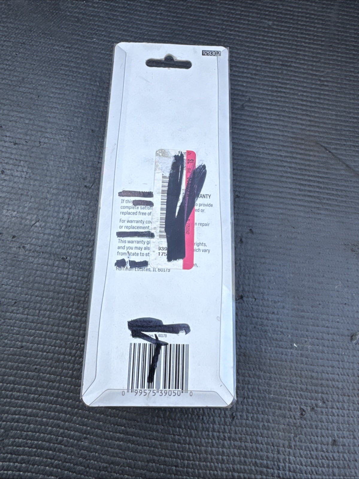 (1) Sears Craftsman Max Axess Hollow Shaft Driver Handle 29307 Nos Rare