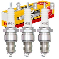 Kerze 3X Ngk BP7ES [2412] Std. FüR Yamaha Xs 750 Se Us Custom 3L3 3L3 Bj.1980