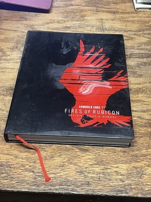 Armored Core 6 VI Official Pilot's Manual (Official Game Guide) - Preowned