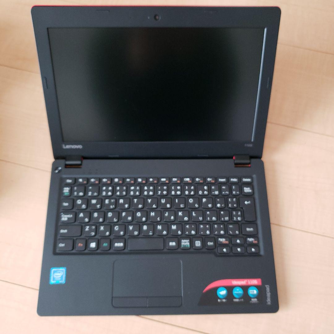 スマホ・タブレット・パソコン lenovo ideapad 110S 80WG007WJP Lenovo ideapad 110S 80WG007WJP 11.6inch/4GB/SSD64GB/Win10