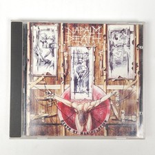 Napalm Death - Death By Manipulation - CD 1991 USA Earache