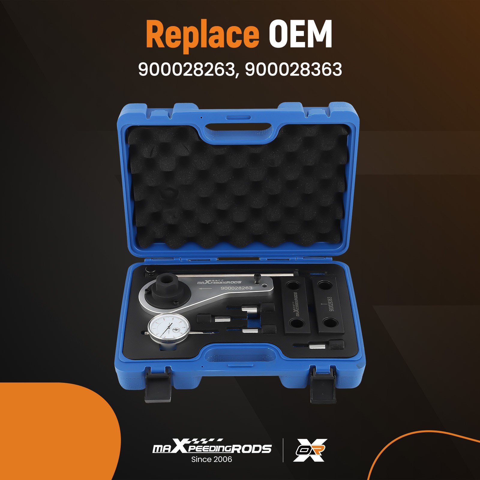 Engine Timing Tool Kit for Maserati Ghibli Quattroporte Levante 3.0T 900028263