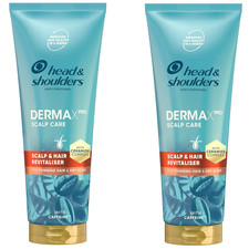 Head & Shoulders DermaXPro Revitaliser Lightweight Conditioner 220ml, Pack of 2
