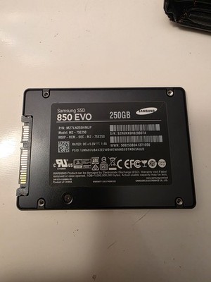 Samsung SSD 850 EVO (MZ-75E250) 250GB 2.5'' SATA Intern