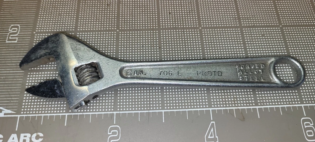 PROTO 6 in Size Adjustable Wrenches for sale | eBay