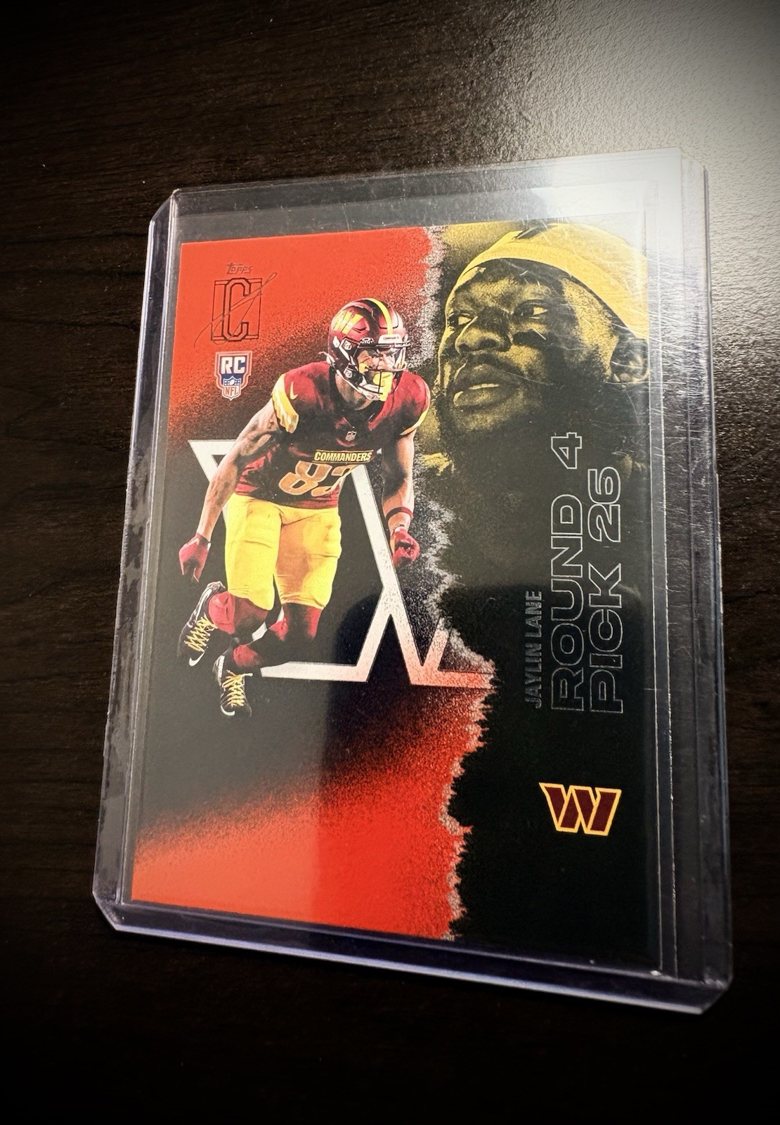 2025 Topps Signature Class Football - Jaylin Lane RC #231 Black Red