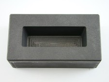 12 Troy oz Gold KitKat Mold-1 Troy Pound High Density Graphite Bar Loaf B151 