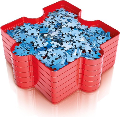 Clementoni Puzzle Clasificador 6 Bandejas para Fácil Puzle Rompecabezas Variedad - Imagen 4 de 4