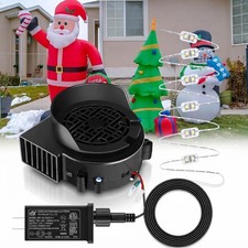 12v 1.5a Christmas Inflatable Replacement Fan Blower
