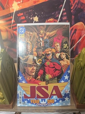 JSA #18 (Year One: Chapter Six) A Cvr