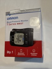 Omron 7 Series Wrist BP6350 Blood Pressure Monitor “Open Box”