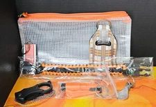 Essential Travel Companion Personal Safety Kit Or Work Safety, Color Choices New