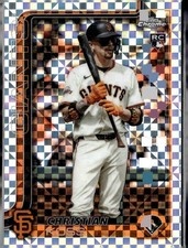 2025 Topps Chrome Update Series X-Fractor-Christian Koss