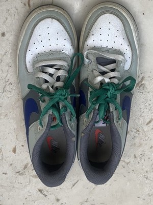 Nike Air Force 1 Low LE GS Smoke Grey Hyper Royal FB9035-001 Size 6.5Y Women 8