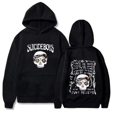 Suicideboys Hoodies Grey Day Tour Hoodie For Fans Double Sided All Size