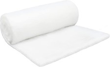 1 PCS Christmas Snow Blanket Roll, 15.7 x 59 Inch Fake Snow Blanket for Chris...