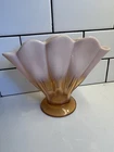 Fenton Cameo Opalescent Ribbed Fan Vase #847 - 1926/27