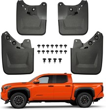 Mud Flaps Splash Guards Fit for Toyota Tacoma 2024-2026, 4PCS No Drilling Pickup